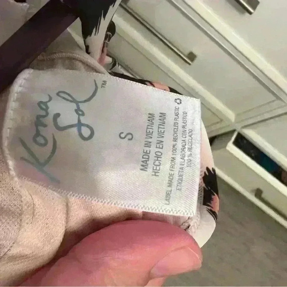 NWOT SMALL CHEETAH/LEOPARD BATHING SUIT ONE PIECE - Picture 5 of 5